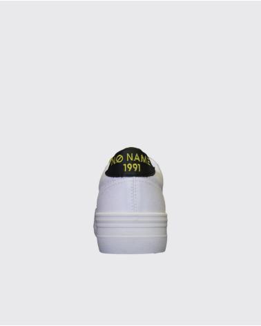 NO NAME - PLATO SNEAKER CANVAS-PATCH WHITE