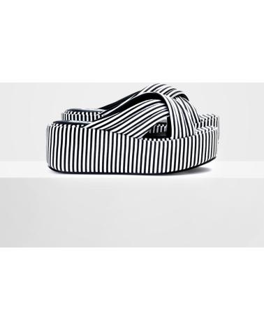 NO NAME - BETTY MULE STRIPES BLACK