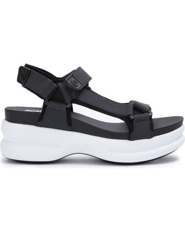NO NAME - CONCRETE SANDAL REFLEX BLACK