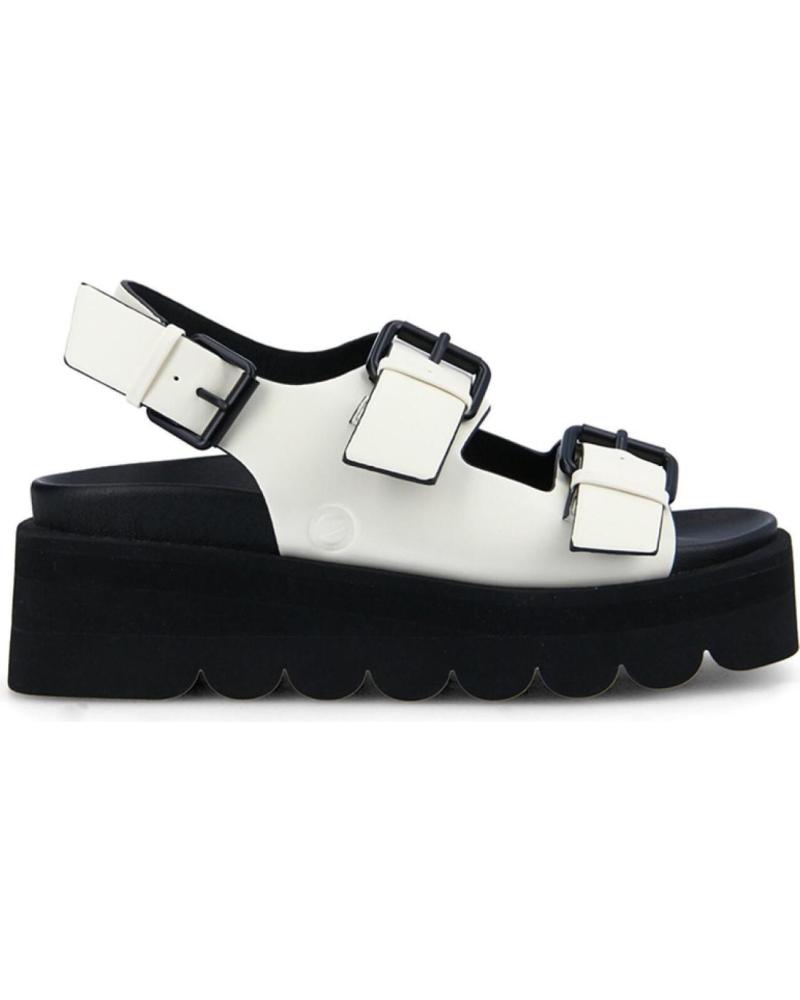 NO NAME - JULY BUCKLE SOFT RECYCLED OFF WHITE