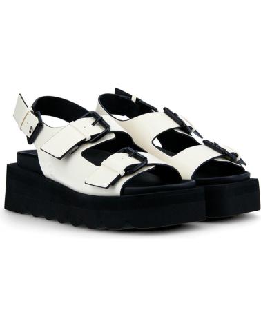 NO NAME - JULY BUCKLE SOFT RECYCLED OFF WHITE