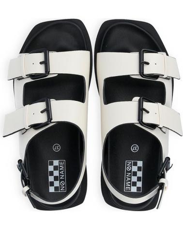 NO NAME - JULY BUCKLE SOFT RECYCLED OFF WHITE
