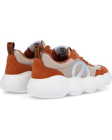 NO NAME - GONG JOGGER MESH-SUEDE NUDE-TERRA