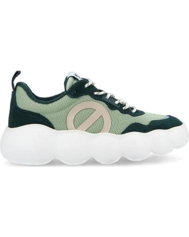 NO NAME - GONG JOGGER MESH-SUEDE JADE