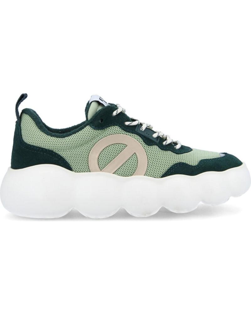 NO NAME - GONG JOGGER MESH-SUEDE JADE