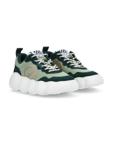 NO NAME - GONG JOGGER MESH-SUEDE JADE