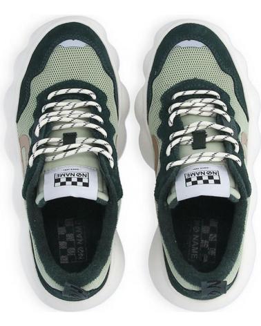 NO NAME - GONG JOGGER MESH-SUEDE JADE