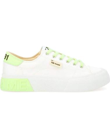 NO NAME - RESET SNEAKER WOMAN CANVAS-FOXING DOVE