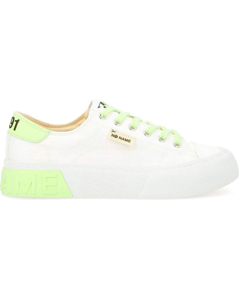 NO NAME - RESET SNEAKER WOMAN CANVAS-FOXING DOVE