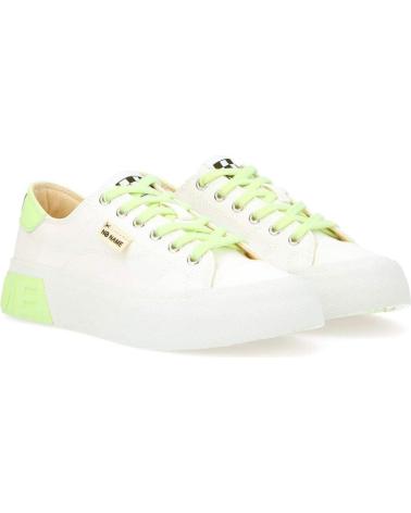 NO NAME - RESET SNEAKER WOMAN CANVAS-FOXING DOVE