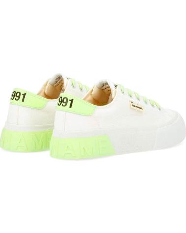 NO NAME - RESET SNEAKER WOMAN CANVAS-FOXING DOVE