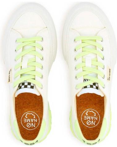 NO NAME - RESET SNEAKER WOMAN CANVAS-FOXING DOVE