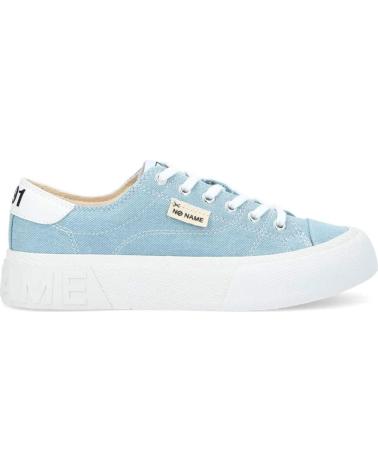 NO NAME - RESET SNEAKER WOMAN DENIM BLUE