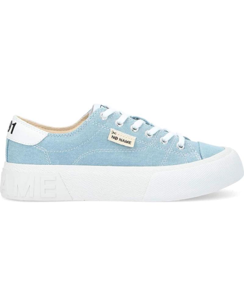 NO NAME - RESET SNEAKER WOMAN DENIM BLUE