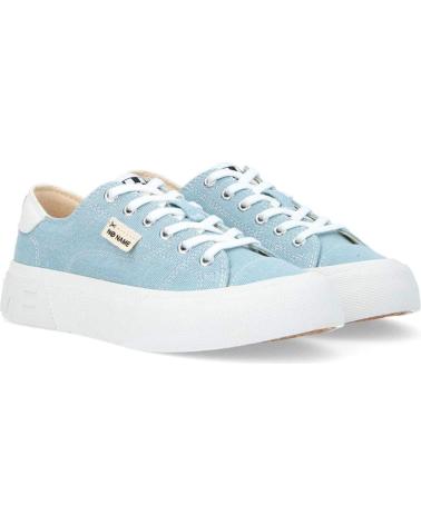 NO NAME - RESET SNEAKER WOMAN DENIM BLUE