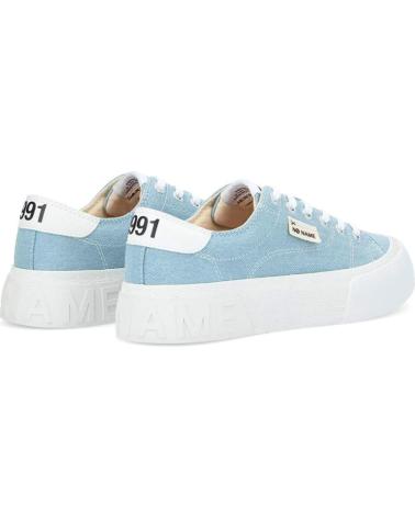 NO NAME - RESET SNEAKER WOMAN DENIM BLUE