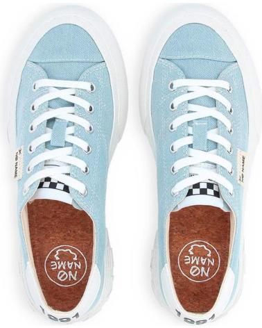 NO NAME - RESET SNEAKER WOMAN DENIM BLUE