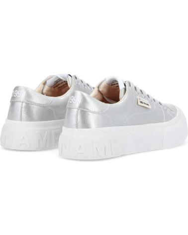 NO NAME - RESET SNEAKER W DUSTY SILVER