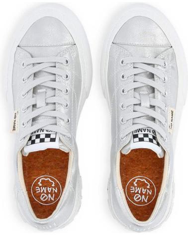 NO NAME - RESET SNEAKER W DUSTY SILVER