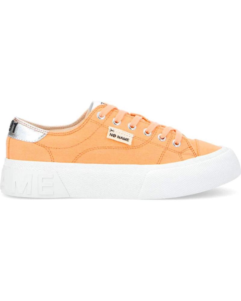 NO NAME - RESET SNEAKER WOMAN CANVAS ABRICOT-MERCURE