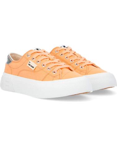 NO NAME - RESET SNEAKER WOMAN CANVAS ABRICOT-MERCURE