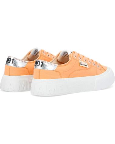 NO NAME - RESET SNEAKER WOMAN CANVAS ABRICOT-MERCURE