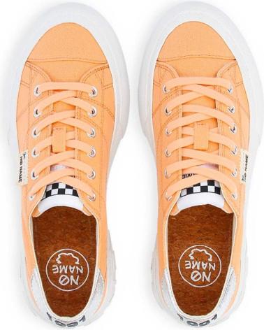 NO NAME - RESET SNEAKER WOMAN CANVAS ABRICOT-MERCURE
