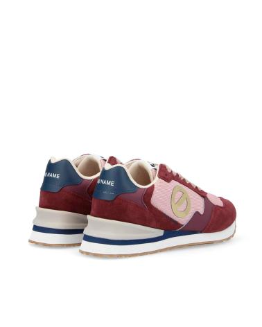 Inicio-NO-NAME---TOVA-RUNNER-W-SUEDE-KNIT--BURGUNDY