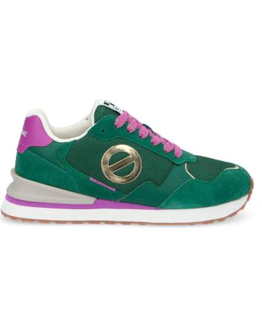 Inizio-NO-NAME---TOVA-RUNNER-W-SUEDE-KNIT--GREEN