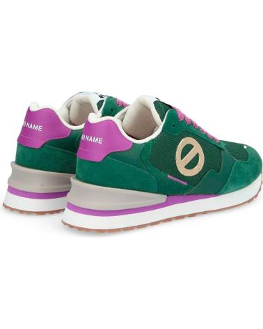 Inizio-NO-NAME---TOVA-RUNNER-W-SUEDE-KNIT--GREEN