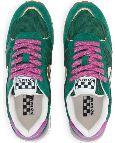Inizio-NO-NAME---TOVA-RUNNER-W-SUEDE-KNIT--GREEN