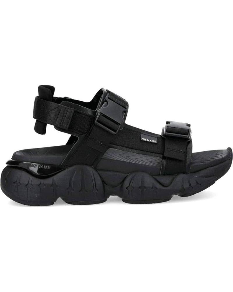 Sandales-de-sport-pour-femmes-NO-NAME---KRAZEE-SANDALE-WOMAN-NAPPA-NYLON-STR-BLACK