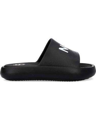 Chanclas-y-sandalias-de-piscina-para-mujer-NO-NAME---CLOVER-CLOG-WOMAN-EVA-RECYCLED-BLACK