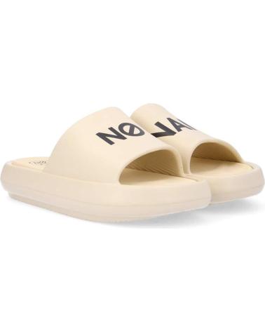 NO NAME - CLOVER CLOG WOMAN EVA RECYCLED BEIGE