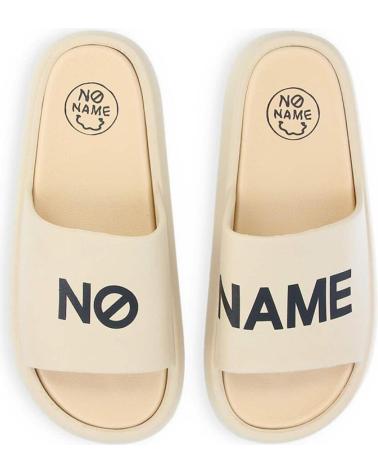 NO NAME - CLOVER CLOG WOMAN EVA RECYCLED BEIGE