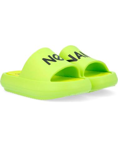 NO NAME - CLOVER CLOG WOMAN EVA RECYCLED LEMON-DOVE