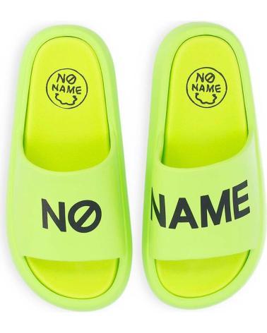 NO NAME - CLOVER CLOG WOMAN EVA RECYCLED LEMON-DOVE