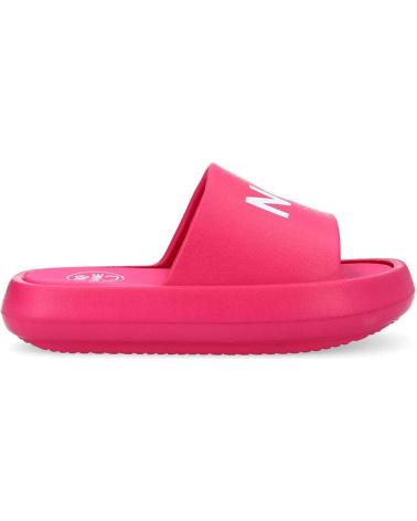 Chanclas-y-sandalias-de-piscina-para-mujer-NO-NAME---CLOVER-CLOG-WOMAN-EVA-RECYCLED-CHERRY