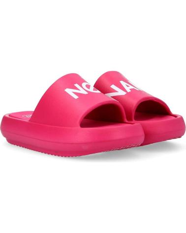 Infradito-e-sandali-da-piscina-da-donna-NO-NAME---CLOVER-CLOG-WOMAN-EVA-RECYCLED-CHERRY