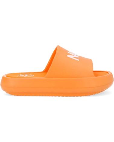 Chanclas-y-sandalias-de-piscina-para-mujer-NO-NAME---CLOVER-CLOG-WOMAN-EVA-RECYCLED-WHITE-PEACH