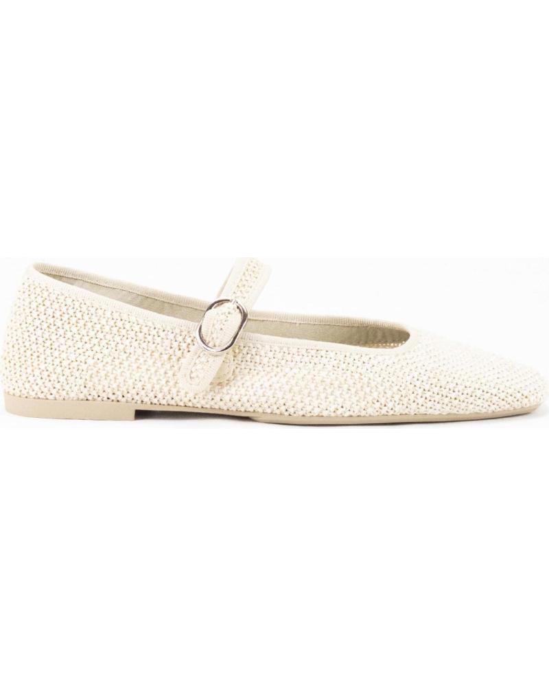 KESLEM BAILARINAS PARA MUJER EN COLOR BEIGE