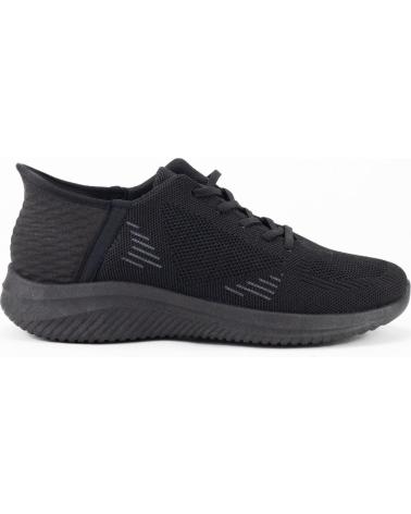 KESLEM ZAPATILLAS DEPORTIVAS PARA HOMBRE EN COLOR NEGRO