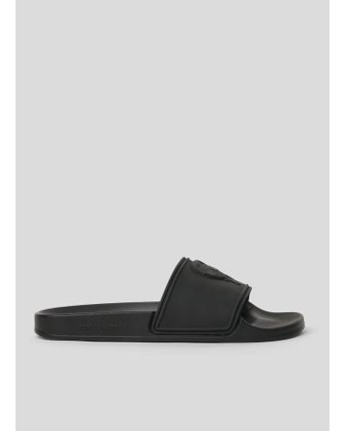 KARL LAGERFELD CHANCLA KONDO KARL NFT RELIEF NEGRO