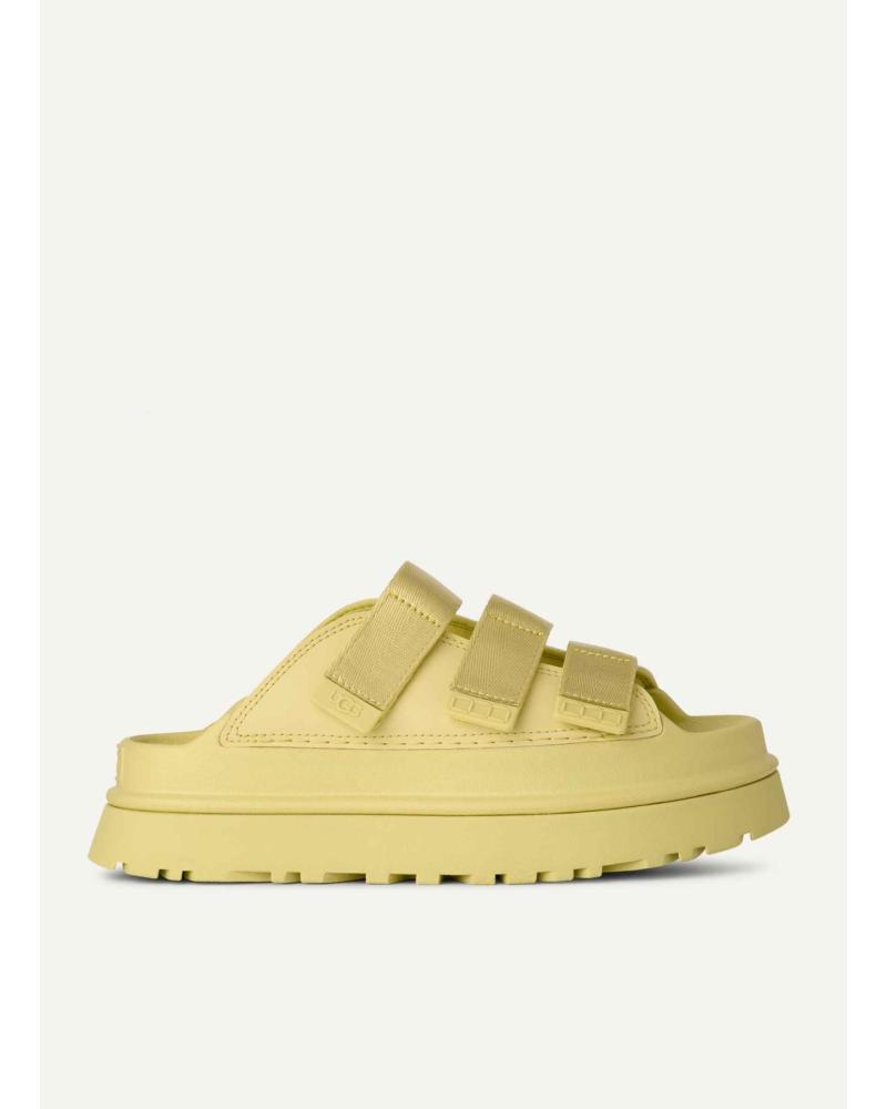 UGG GOLDENGLOW SLIDE AMARILLO