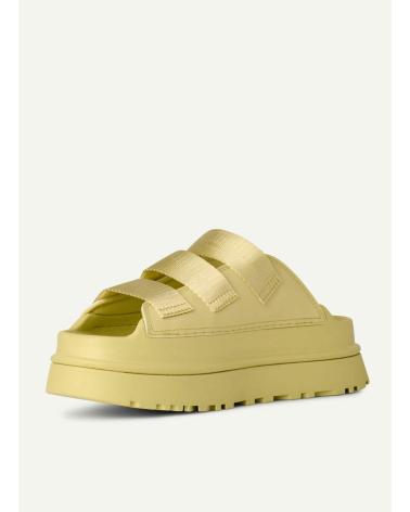 UGG GOLDENGLOW SLIDE AMARILLO