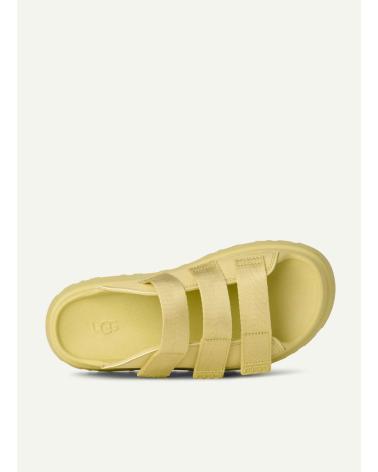 UGG GOLDENGLOW SLIDE AMARILLO