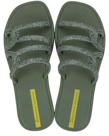 IPANEMA SOLAR GLOW SLIDE AD KAKI