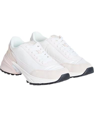 CALVIN KLEIN HIKE RUNNER MG NYLON PERL BLANCO