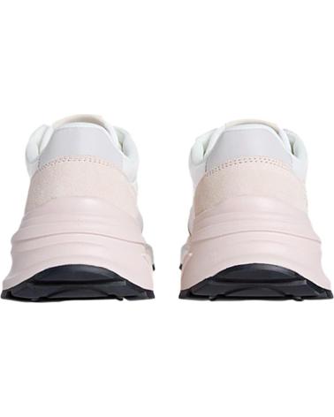 CALVIN KLEIN HIKE RUNNER MG NYLON PERL BLANCO