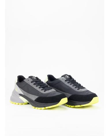 CALVIN KLEIN HIKE RUNNER CASUAL NY-SU NEGRO